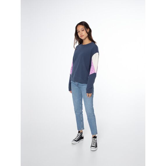 PROTEST Bluza damska NXGSHAUN, Kolor: granatowy, Rozmiar: M, 2 zdjęcie