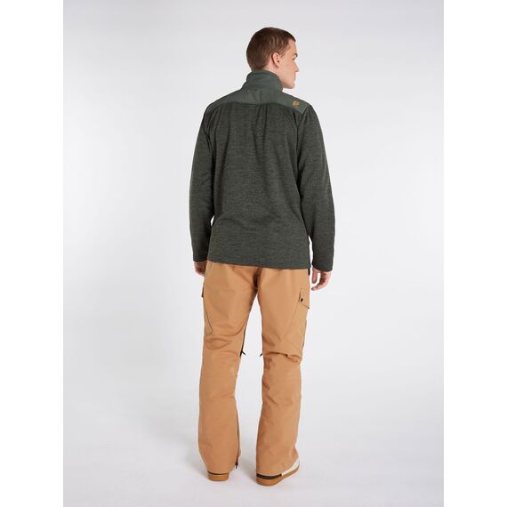 PROTEST Bluza męska Protest PRTHAMMEREN full zip top zielona, Kolor: zielony, Rozmiar: XL, 4 zdjęcie