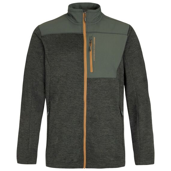 PROTEST Bluza męska Protest PRTHAMMEREN full zip top zielona, Kolor: zielony, Rozmiar: L, 5 zdjęcie