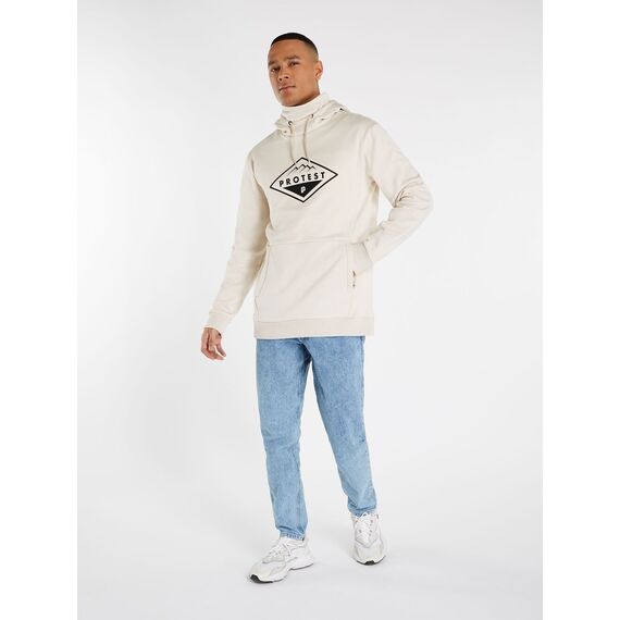 PROTEST Bluza męska Protest PRTISSYK hoody biała, Kolor: biały, Rozmiar: M, 4 zdjęcie