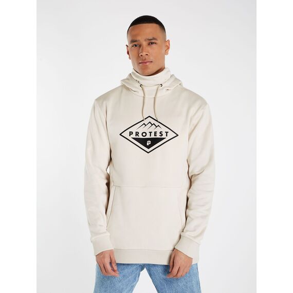 PROTEST Bluza męska Protest PRTISSYK hoody biała, Kolor: biały, Rozmiar: M, 3 zdjęcie