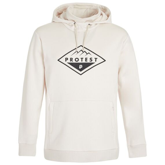 PROTEST Bluza męska Protest PRTISSYK hoody biała, Kolor: biały, Rozmiar: M
