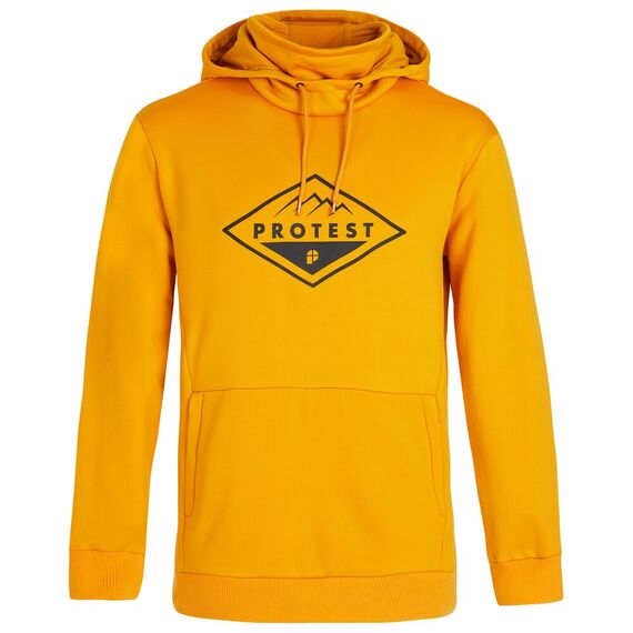 PROTEST Bluza męska Protest PRTISSYK hoody, Kolor: żółty, Rozmiar: XL