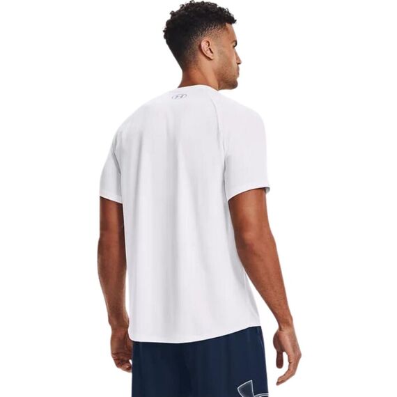 UNDER ARMOUR t-shirt męski koszulka treningowa UA Tech 2.0 biała, Kolor: biały, Rozmiar: 3XL, 3 zdjęcie