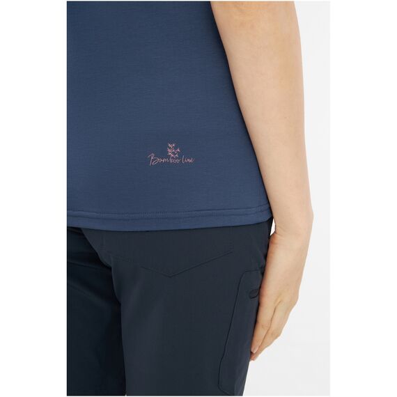 T-shirt damski VIKING Lenta Bamboo Light Lady granatowy, Kolor: granatowy, Rozmiar: XL, 2 zdjęcie