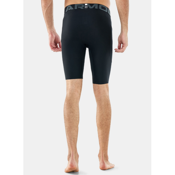 UNDER ARMOUR spodenki treningowe męskie HG Armour Lng czarne, Kolor: czarny, Rozmiar: L, 3 zdjęcie