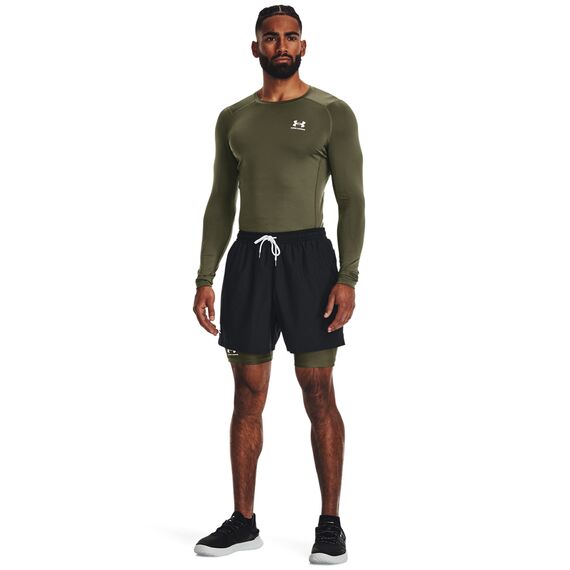 UNDER ARMOUR koszulka męska z długim rękawem szybkoschnąca