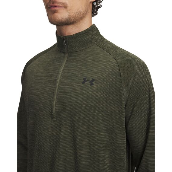 UNDER ARMOUR bluza męska treningowa do biegania TECH Textured 1/2 zip