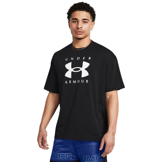 UNDER ARMOUR koszulka męska t-shirt z logo HW OS Branded