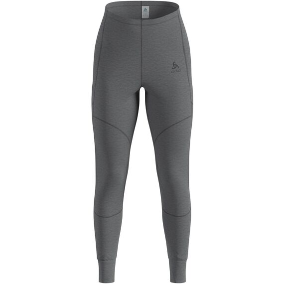 Legginsy termoaktywne damskie ODLO Active X-Warm BL Bottom Long szare, Kolor: szary, Rozmiar: S, 2 zdjęcie