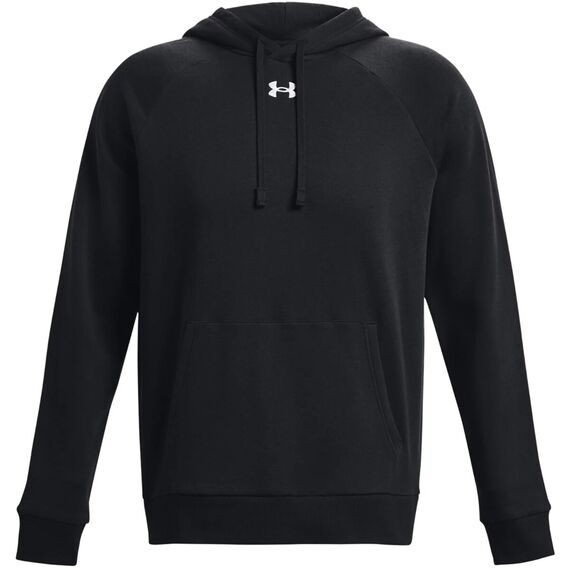 UNDER ARMOUR bluza dresowa męska z kapturem Rival Fleece czarna