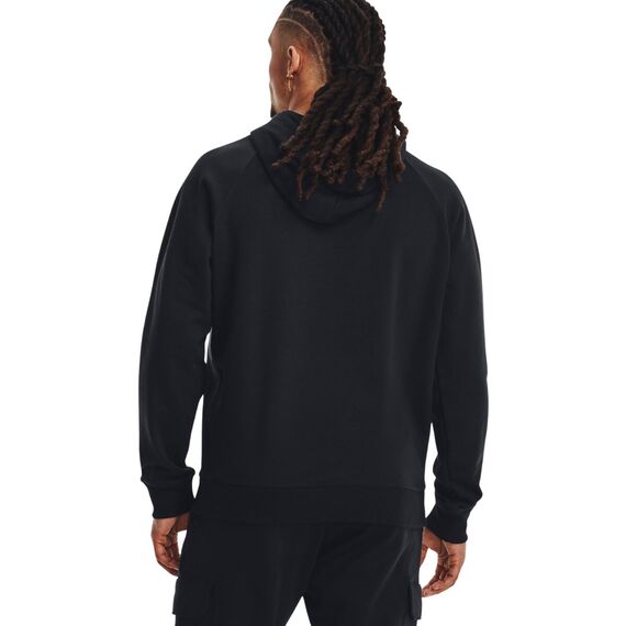 UNDER ARMOUR bluza dresowa męska z kapturem Rival Fleece czarna