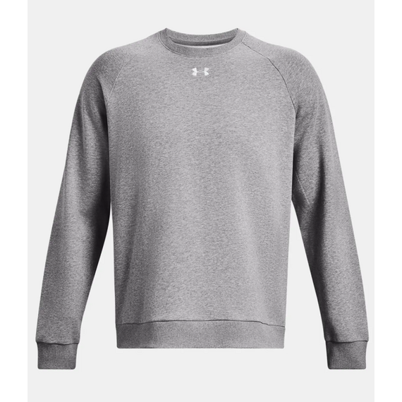 UNDER ARMOUR bluza dresowa męska Rival Fleece Crew szara, Kolor: szary, Rozmiar: 3XL, 3 zdjęcie UNDER ARMOUR bluza dresowa męska Rival Fleece Crew szara, Kolor: szary, Rozmiar: 3XL, 3 zdjęcie