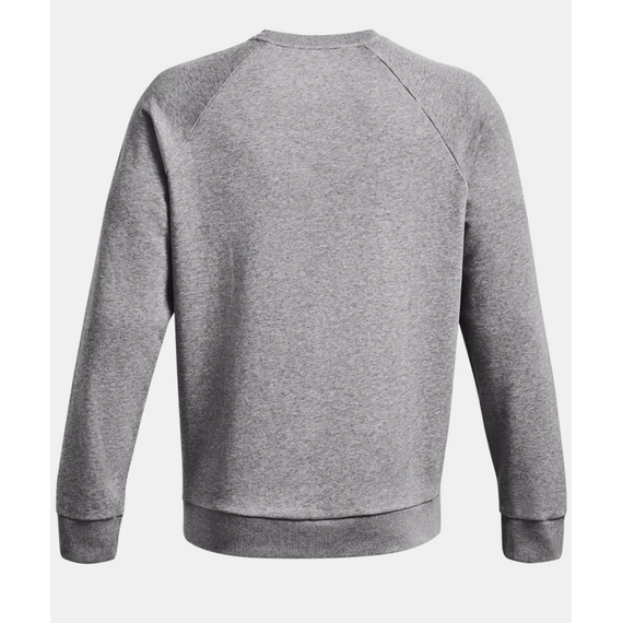 UNDER ARMOUR bluza dresowa męska Rival Fleece Crew szara, Kolor: szary, Rozmiar: 3XL, 2 zdjęcie UNDER ARMOUR bluza dresowa męska Rival Fleece Crew szara, Kolor: szary, Rozmiar: 3XL, 2 zdjęcie