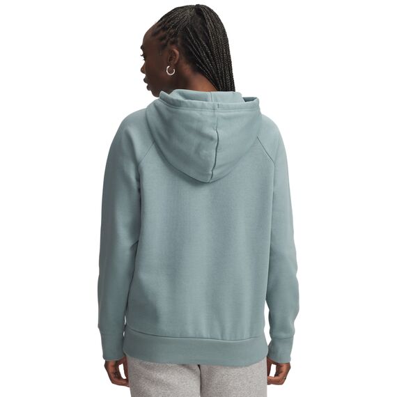 UNDER ARMOUR bluza bawełniana damska z kapturem Rival Logo