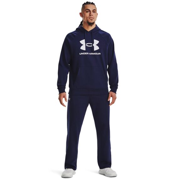 UNDER ARMOUR bluza bawełniana męska z kapturem Rival Logo