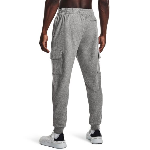 UNDER ARMOUR spodnie treningowe męskie joggery Cargo, Kolor: szary, Rozmiar: XL, 2 zdjęcie