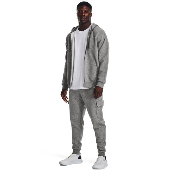 UNDER ARMOUR spodnie treningowe męskie joggery Cargo, Kolor: szary, Rozmiar: 3XL