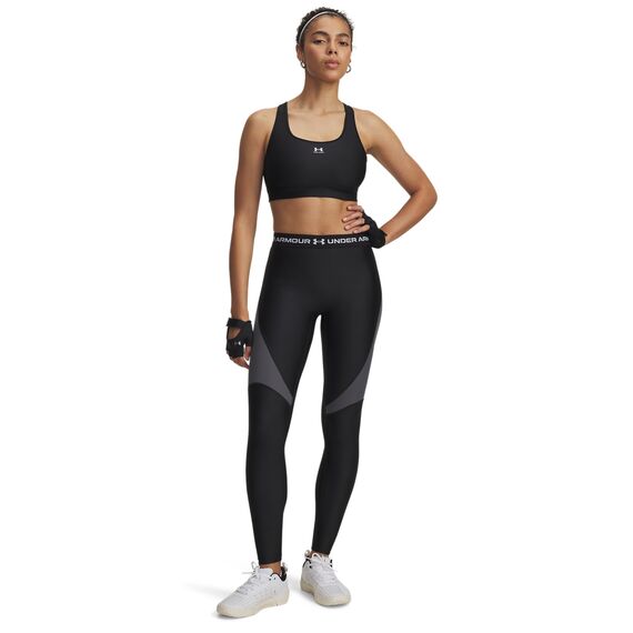 UNDER ARMOUR biustonosz sportowy damski na siłownię Rib