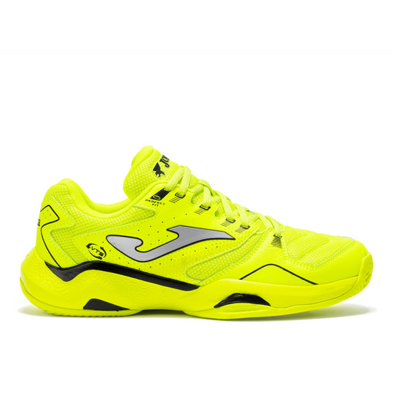 JOMA MASTER buty męskie do tenisa squasha TM100S2509C żółty, Kolor: żółty, Rozmiar: 45