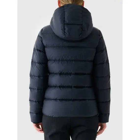 4F kurtka damska puchowa narciarska 4FWAW25TDJAF0734 granatowa