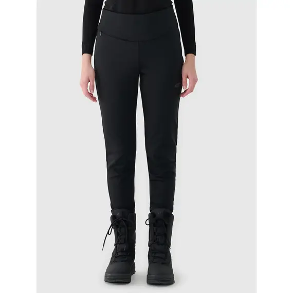 4F legginsy softshell z zapinaniem po boku 4FWAW25TFTRF0942