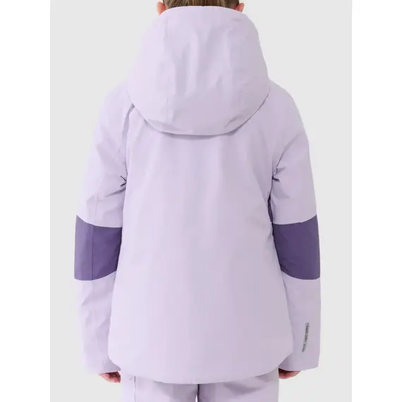 4F ocieplana kurtka narciarska dla dziewczynek 4FJWAW25TTJAF0823