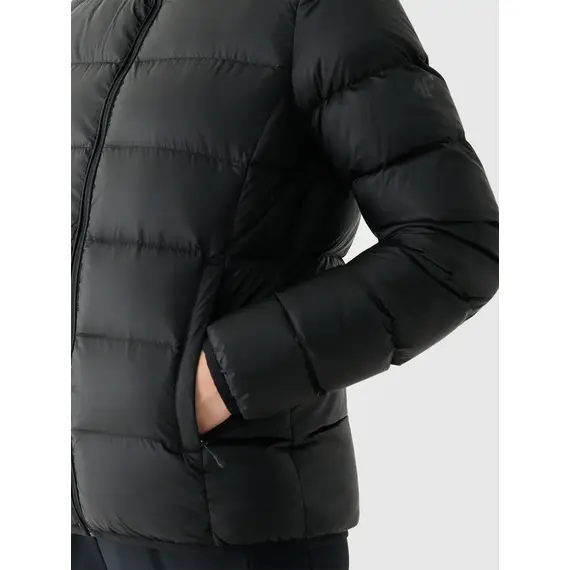 4F kurtka damska puchowa narciarska 4FWAW25TDJAF0734 czarna