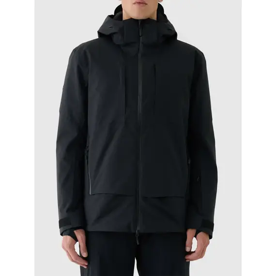 4F płaszcz ocieplany męski narciarski z zaawansowej tkaniny Toray 4FWAW25TTJAM0768