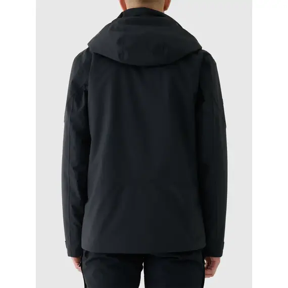 4F płaszcz ocieplany męski narciarski z zaawansowej tkaniny Toray 4FWAW25TTJAM0768