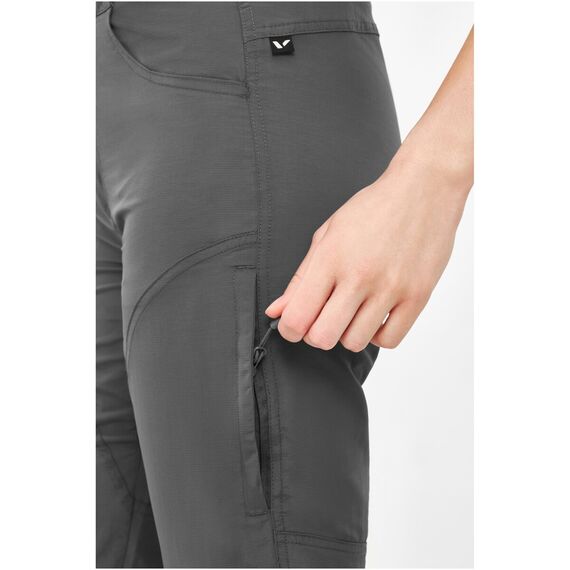 Spodnie damskie VIKING Globtroter Lady szare, Kolor: szary, Rozmiar: L, 7 zdjęcie