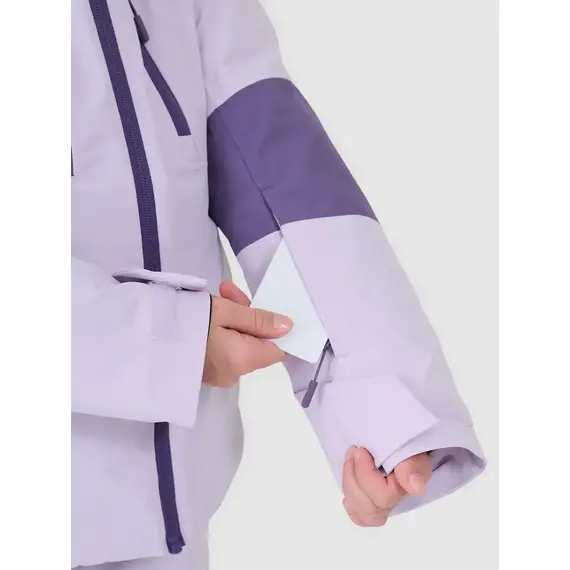 4F ocieplana kurtka narciarska dla dziewczynek 4FJWAW25TTJAF0823