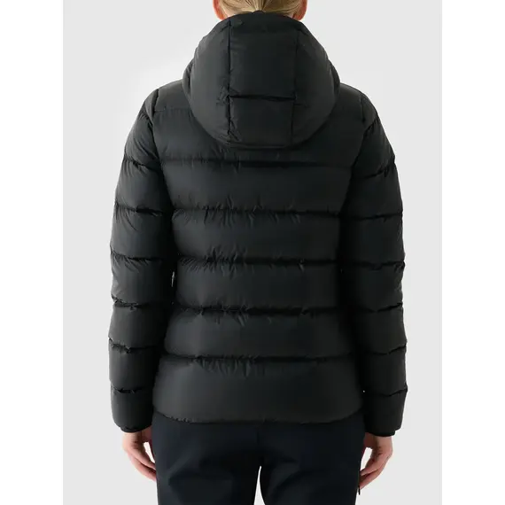 4F kurtka damska puchowa narciarska 4FWAW25TDJAF0734 czarna