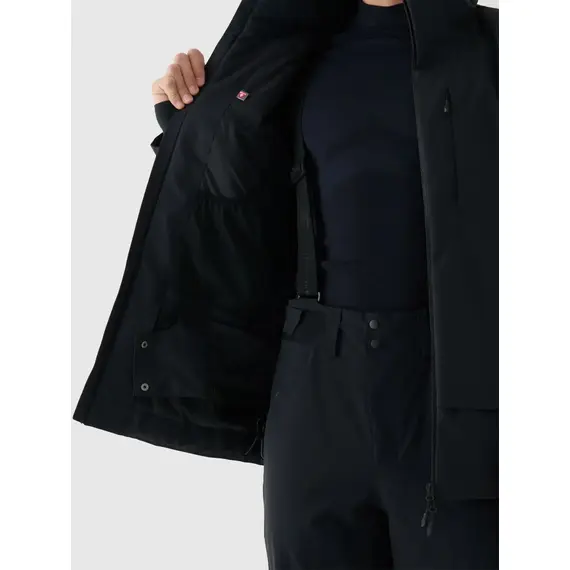 4F płaszcz ocieplany męski narciarski z zaawansowej tkaniny Toray 4FWAW25TTJAM0768