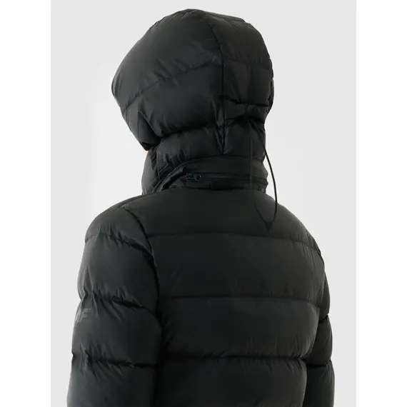 4F kurtka damska puchowa narciarska 4FWAW25TDJAF0734 czarna
