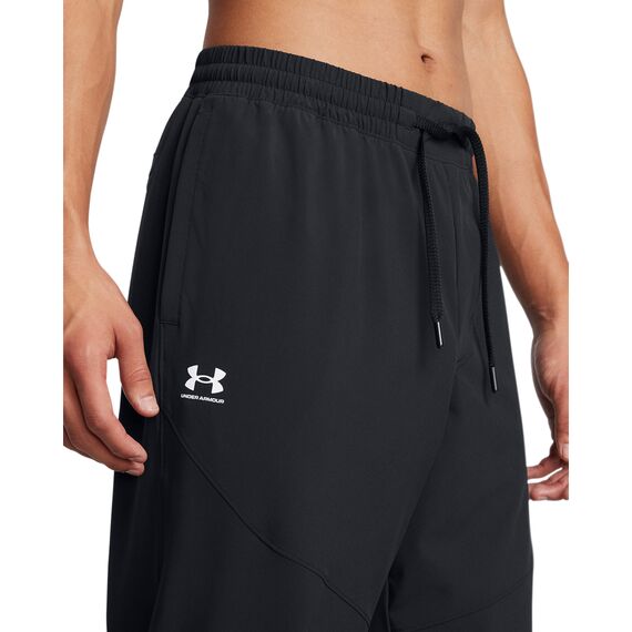 UNDER ARMOUR spodnie dresowe z elastycznym ściągaczem Vibe Woven