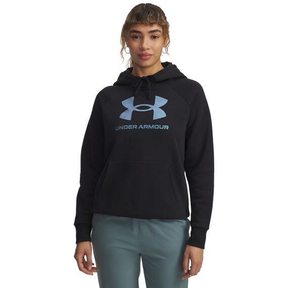 UNDER ARMOUR bluza bawełniana damska z kapturem Rival