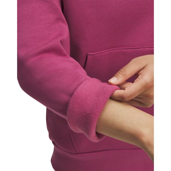 UNDER ARMOUR bluza bawełniana damska z kapturem Rival