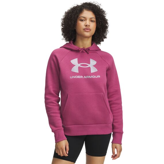 UNDER ARMOUR bluza bawełniana damska z kapturem Rival
