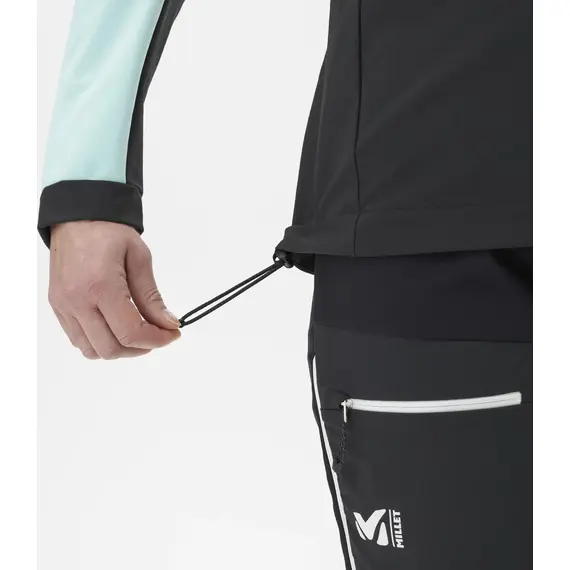 MILLET kurtka trekkingowa damska M WHITE SHIELD JKT zielona, Kolor: zielony, Rozmiar: M, 6 zdjęcie