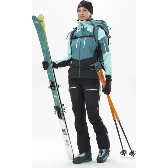 MILLET kurtka trekkingowa damska M WHITE SHIELD JKT zielona, Kolor: zielony, Rozmiar: L, 2 zdjęcie