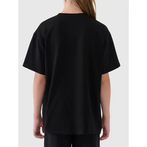 4F t-shirt dla dziewczynek koszulka z nadrukiem