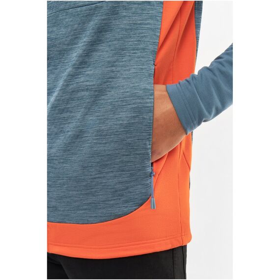 Bluza męska VIKING Delmore Hoodie Man rozpinana z kapturem szara, Kolor: szary, Rozmiar: XXL, 4 zdjęcie