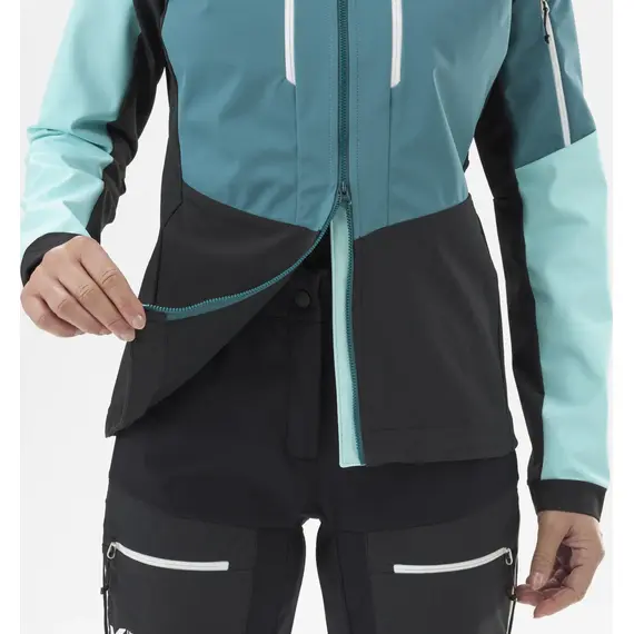 MILLET kurtka trekkingowa damska M WHITE SHIELD JKT zielona, Kolor: zielony, Rozmiar: L, 3 zdjęcie