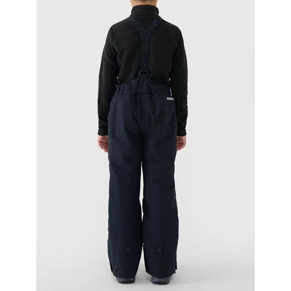 4F ocieplane spodnie narciarskie chłopięce 4FJWAW25TFTRM0953, Kolor: czarny, Rozmiar: 152, 3 zdjęcie