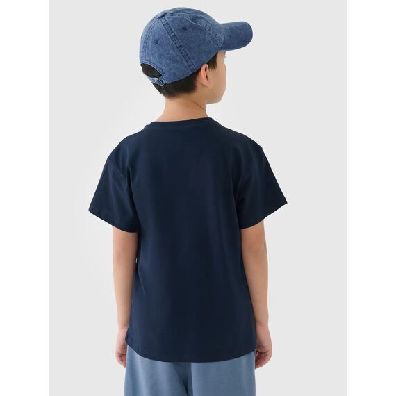 4F koszulka bawełniana t-shirt dla chłopca