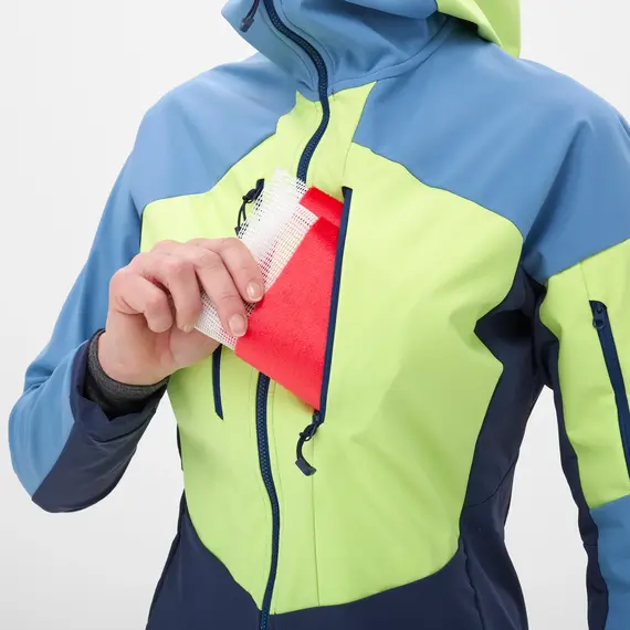 MILLET kurtka trekkingowa damska M WHITE SHIELD JKT niebieska, Kolor: niebieski, Rozmiar: L, 2 zdjęcie