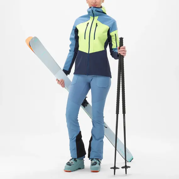 MILLET kurtka trekkingowa damska M WHITE SHIELD JKT niebieska, Kolor: niebieski, Rozmiar: M, 11 zdjęcie