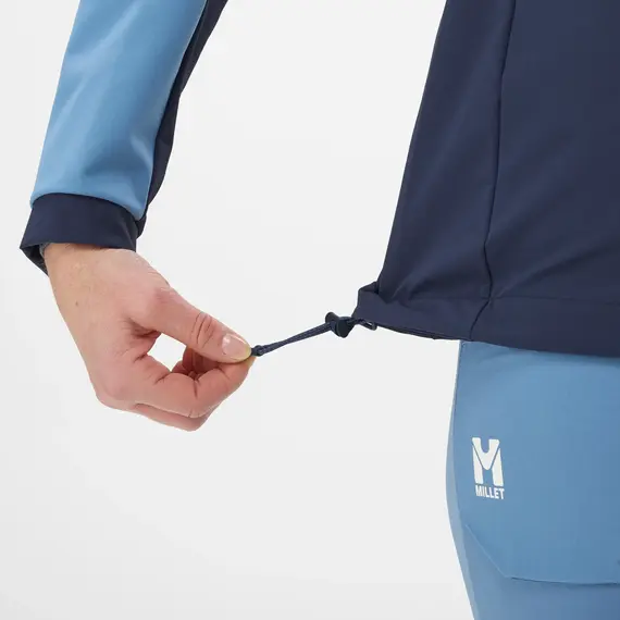 MILLET kurtka trekkingowa damska M WHITE SHIELD JKT niebieska, Kolor: niebieski, Rozmiar: S, 6 zdjęcie