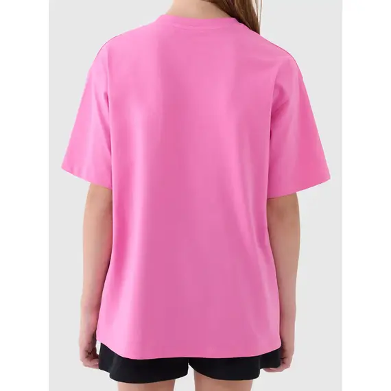 4F t-shirt dla dziewczynek koszulka z nadrukiem